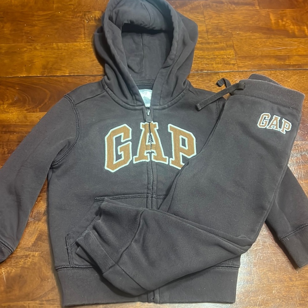 GAP toddler track suit